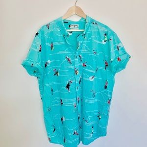 XXL BILLABONG HAWAIIAN SHIRT
